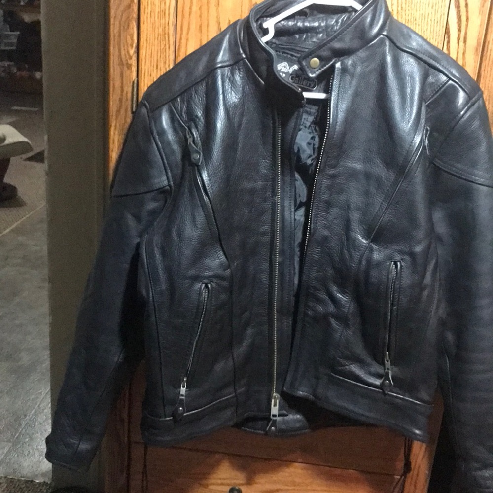 Leather Gallery jacket